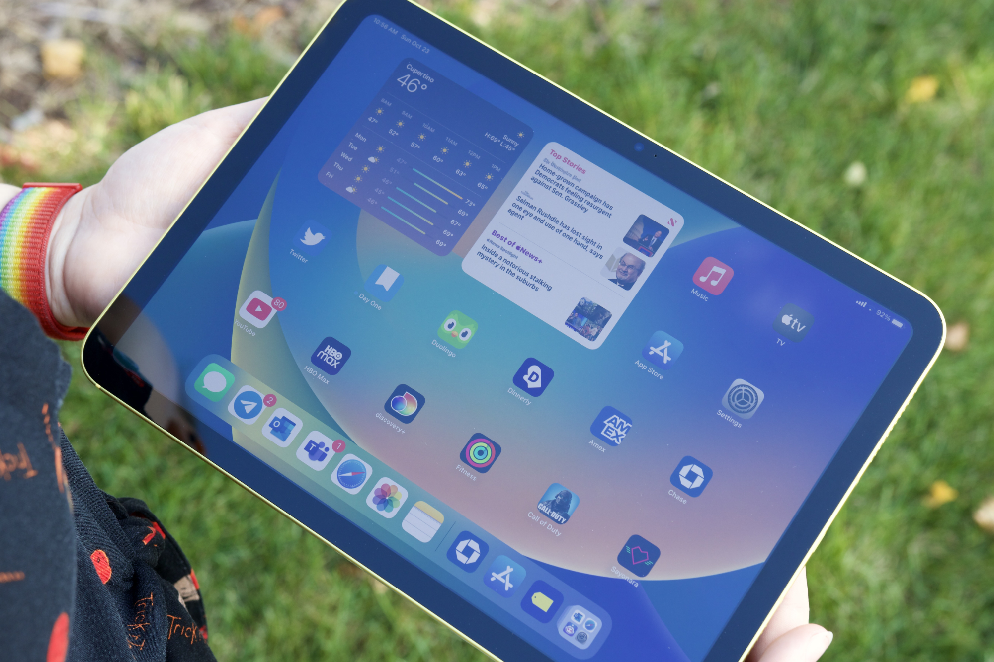iPad 10.9 (2022) review: The entry-level iPad is all grown up