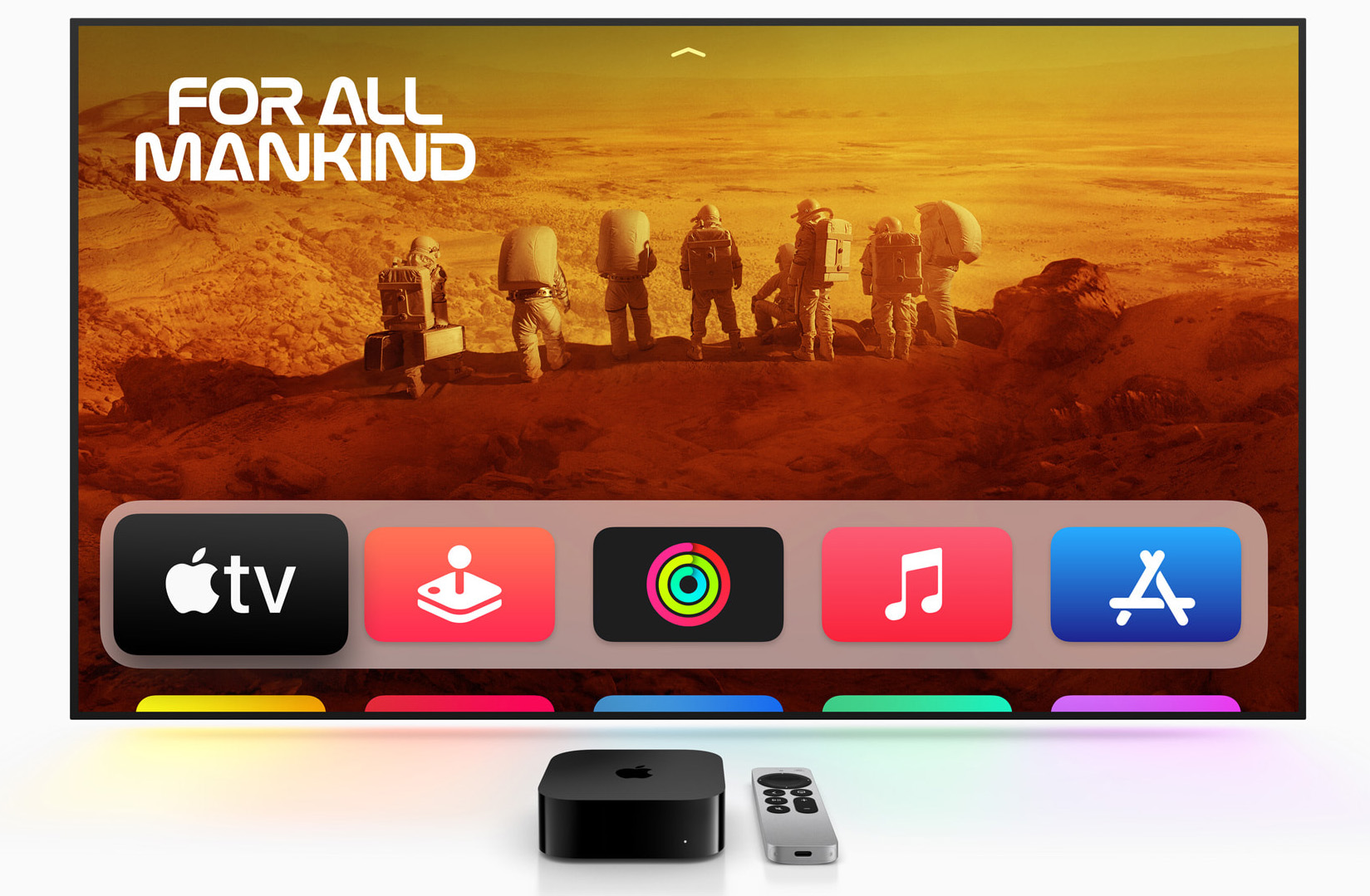 Apple TV 4K 2022.