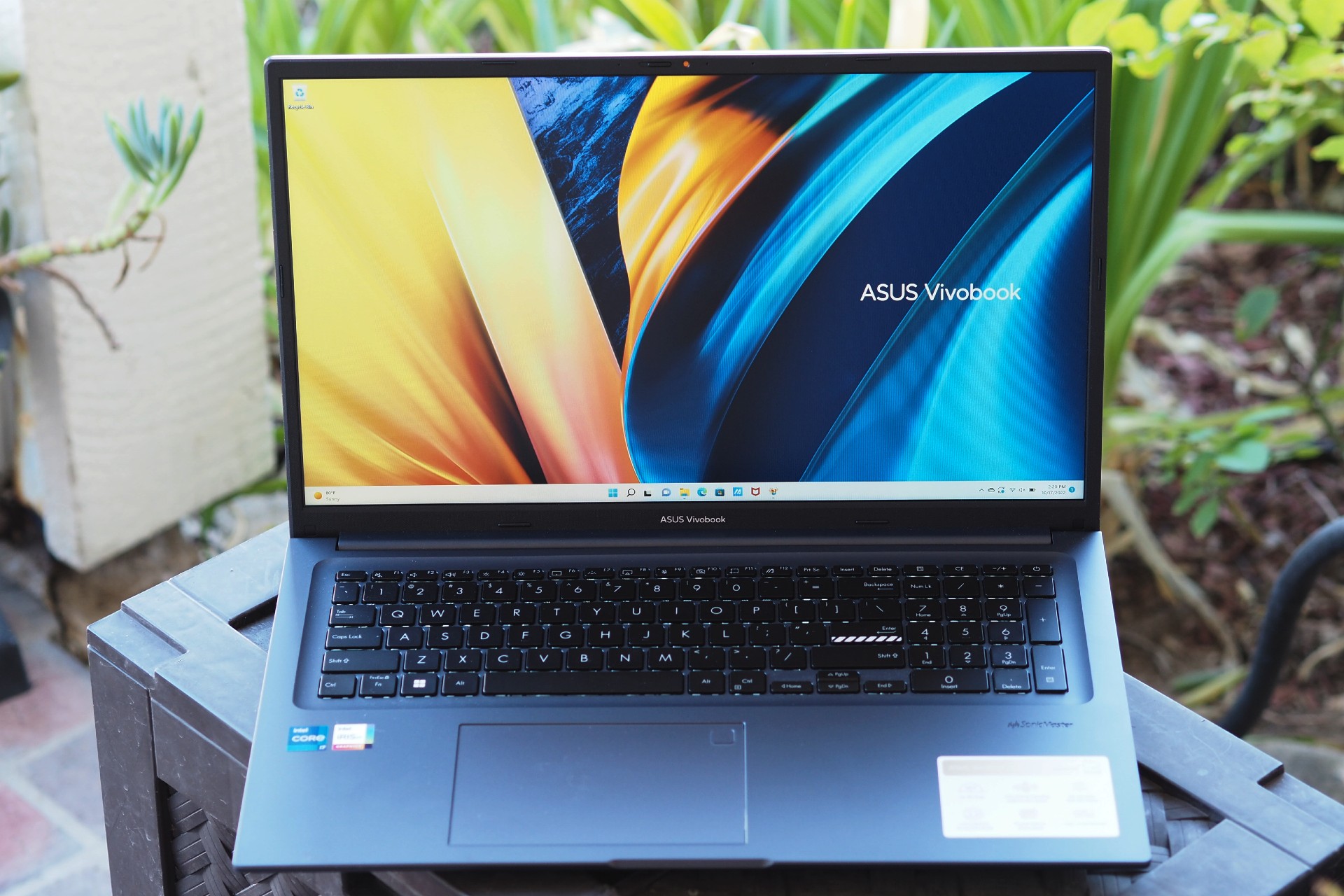 ASUS - Vivobook 16 Laptop - AMD Ryzen 7 5800H - 16GB Memory - 512GB SSD -  Quiet Blue Notebook 