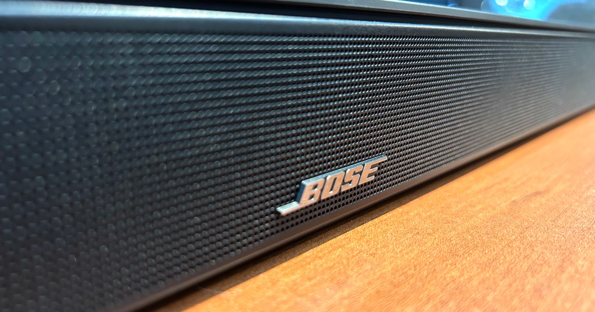 Bose Soundbar 600 Black Bar スマートサウンドバー600 Sound Smart