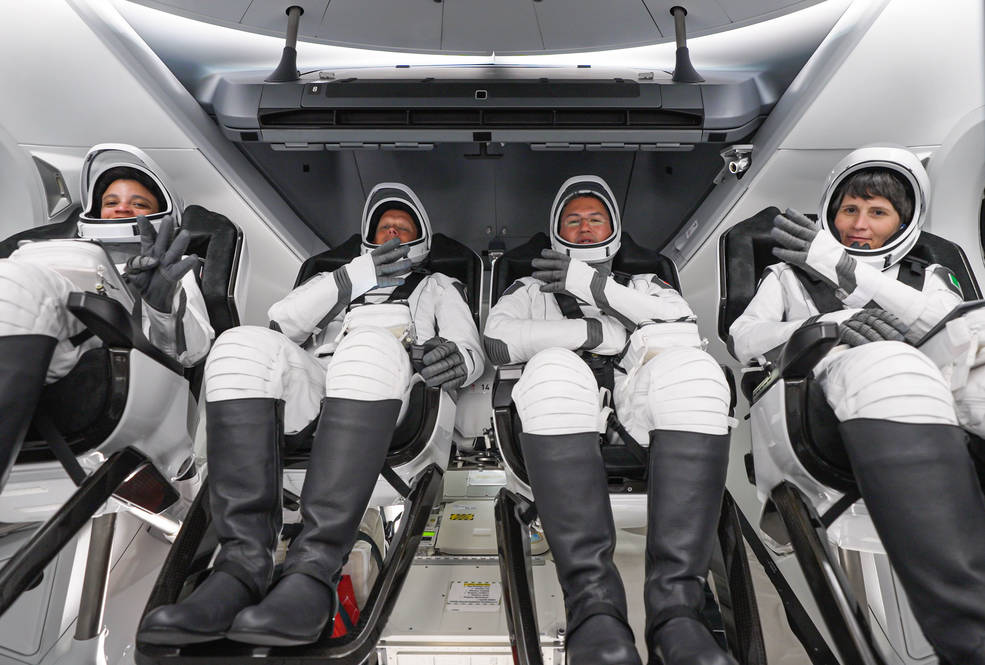 Here's How To Watch SpaceX Crew-4 Astronauts Return To Earth - US Today ...