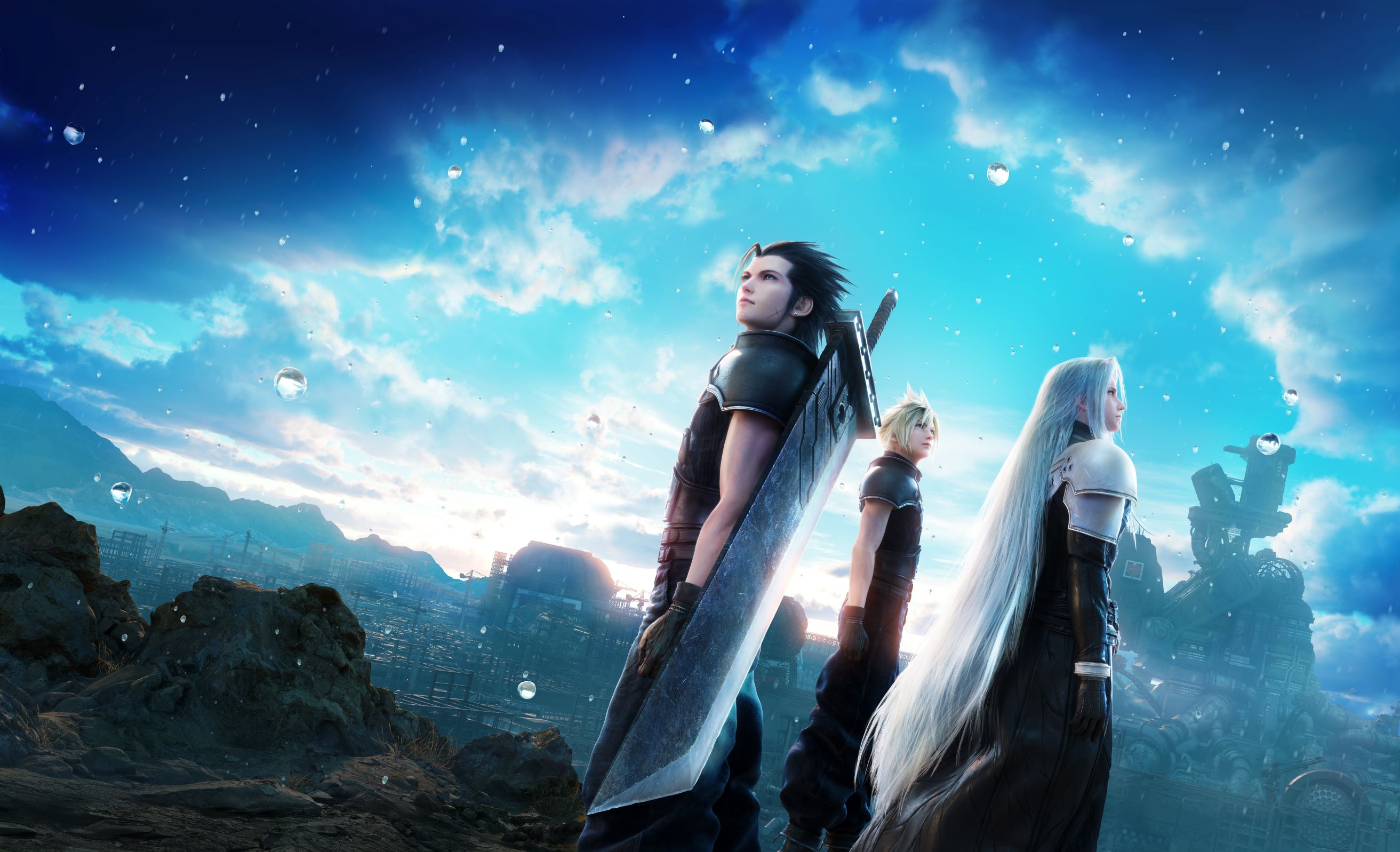 Final Fantasy VII: Square Enix confirma Crisis Core e Rebirth para PS5