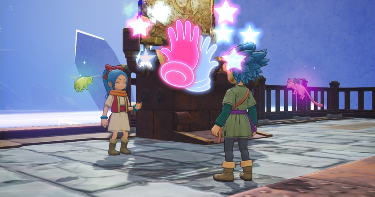 Precisamos Falar Sobre Dragon Quest Treasures 