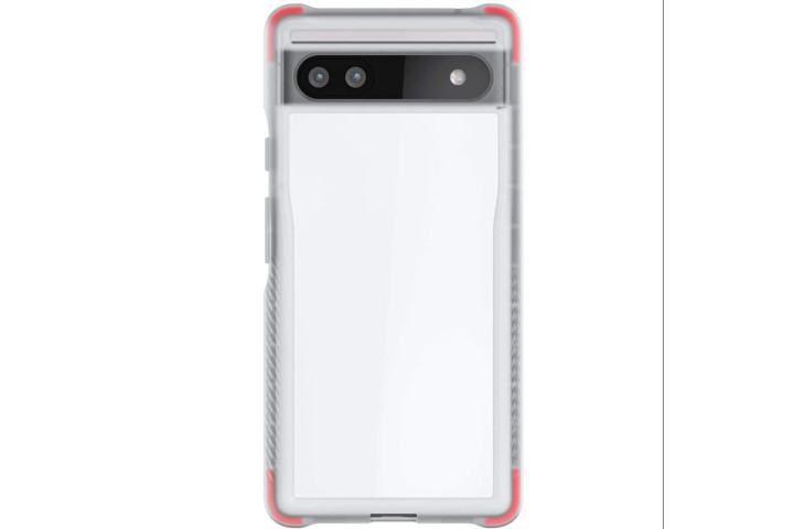 The Ghostek Covert 6 Clear Case for Google Pixel 6a.