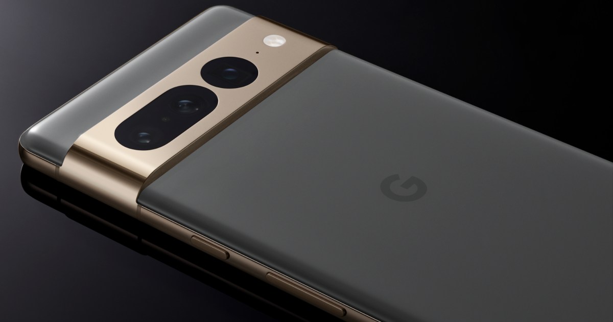 Google's Pixel 7 refines the Pixel 6 for the same low price | Digital ...