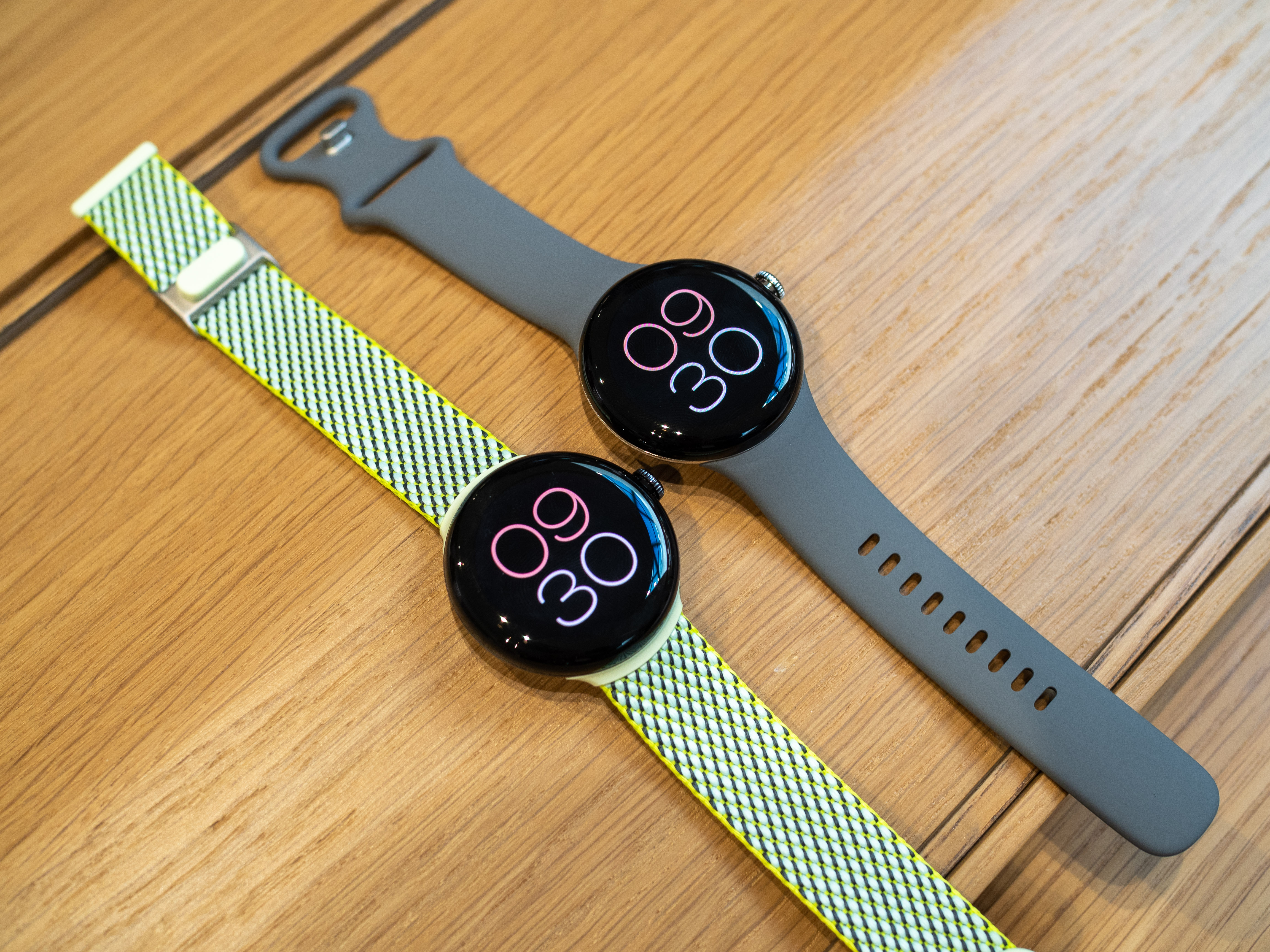 Source: Google working on two Pixel Watch 3 sizes