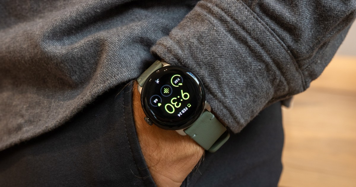 Google Pixel Watch is back down to its Black Friday price TrendRadars