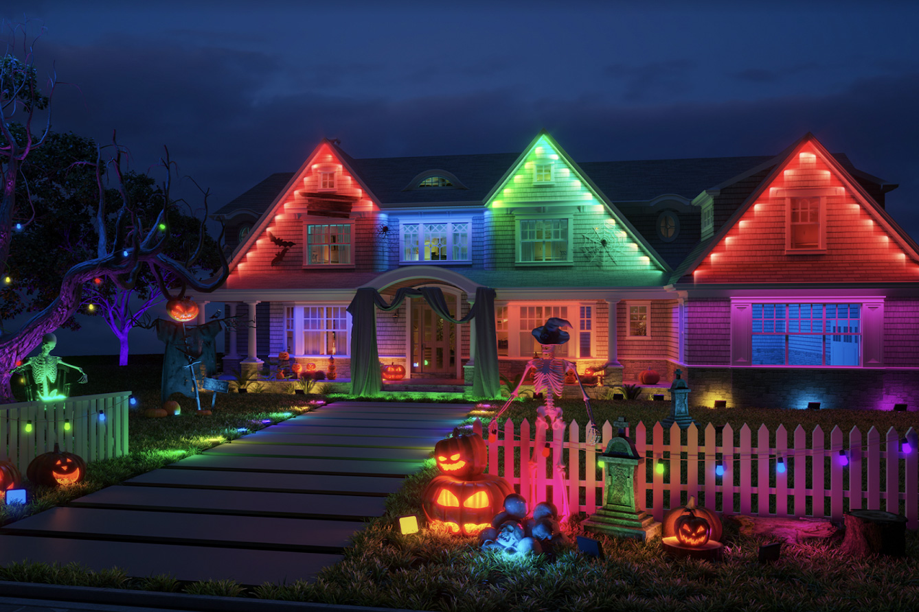 Govee Wifi Outdoor LED Strip Lights Waterproof, Halloween Decorations  Outdoor, 3