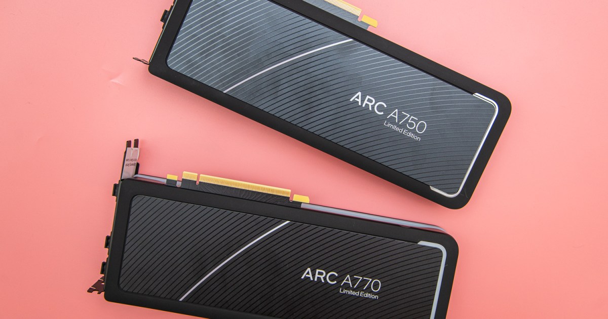 Intel Arc A750 and A770 review: new budget PC gaming contenders