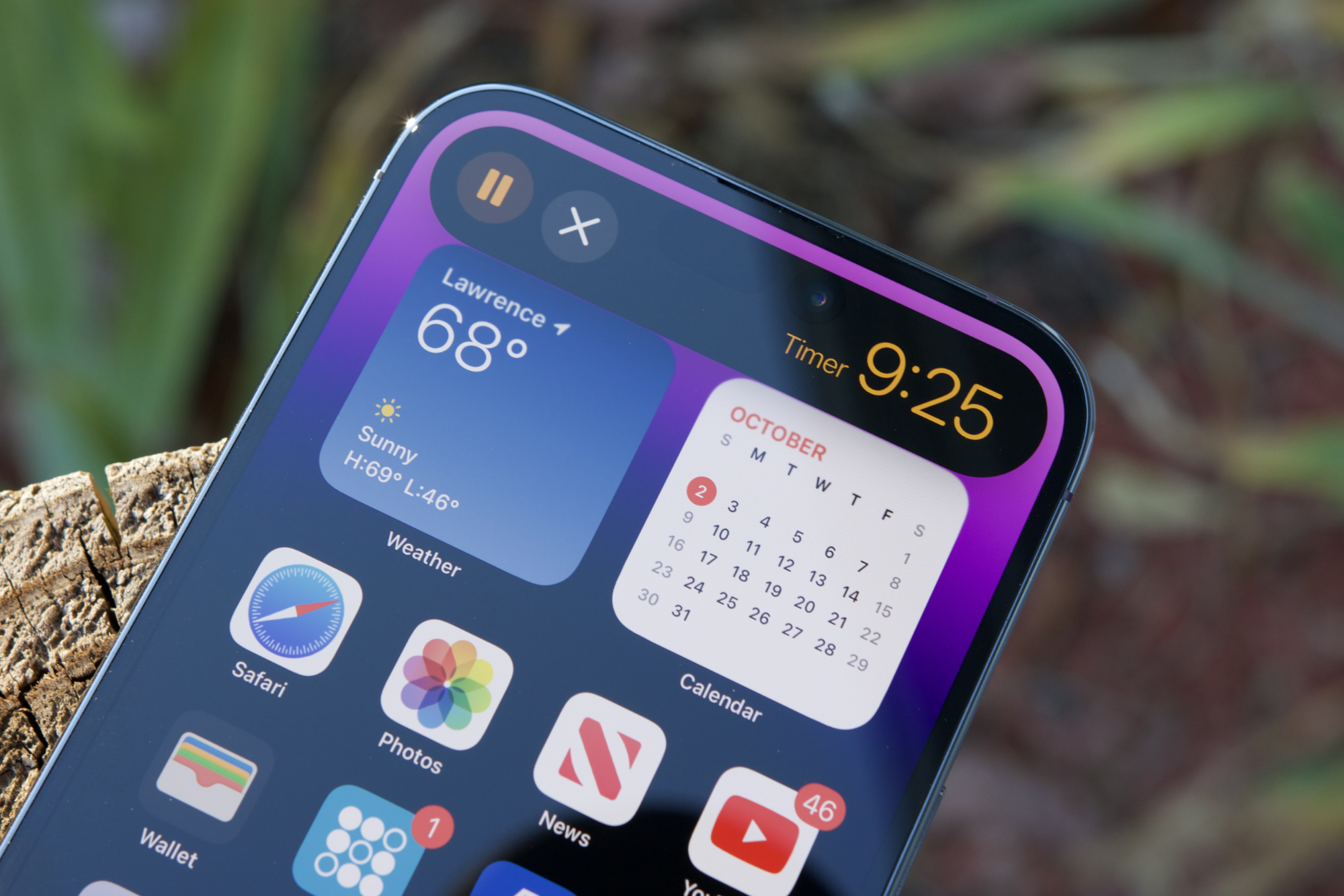 Das iPhone 14 Pro Max und seine Dynamic Island.