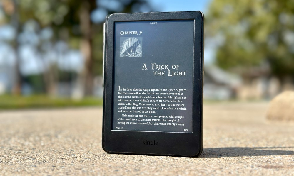 Amazon Kindle (2022) Dark Mode