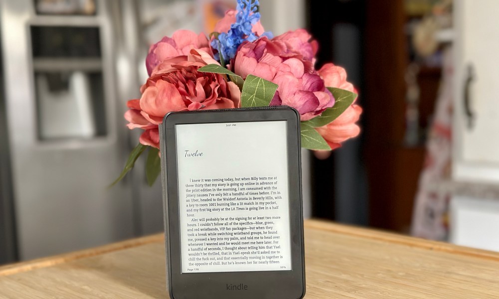 Amazon Kindle (2022) reading view