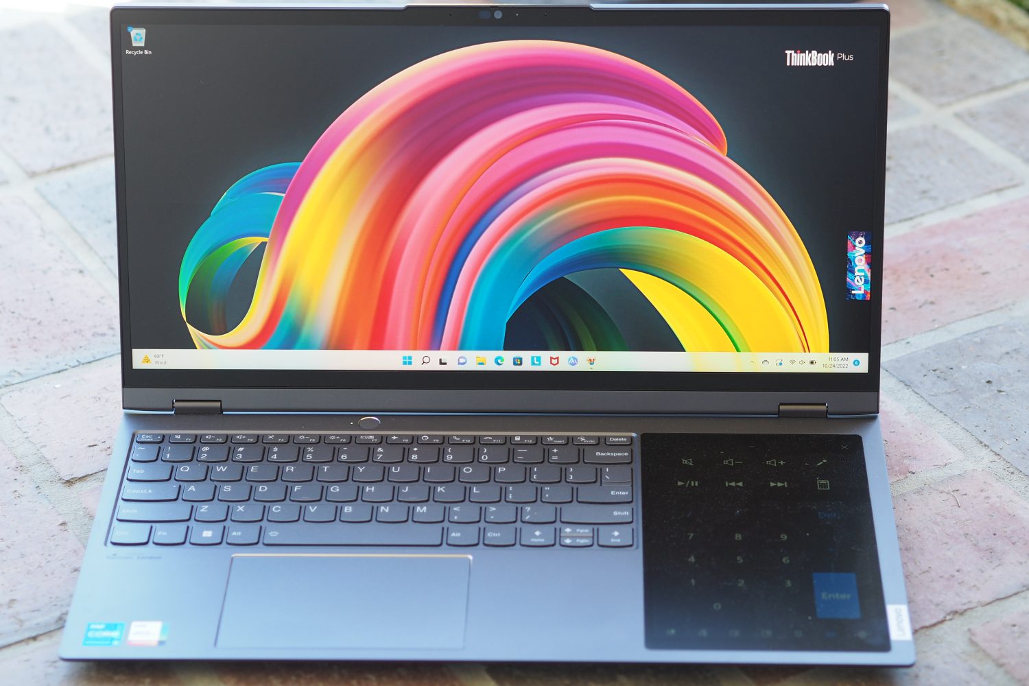 Lenovo ThinkBook Plus Gen 3 review: a multitasking dream | Digital