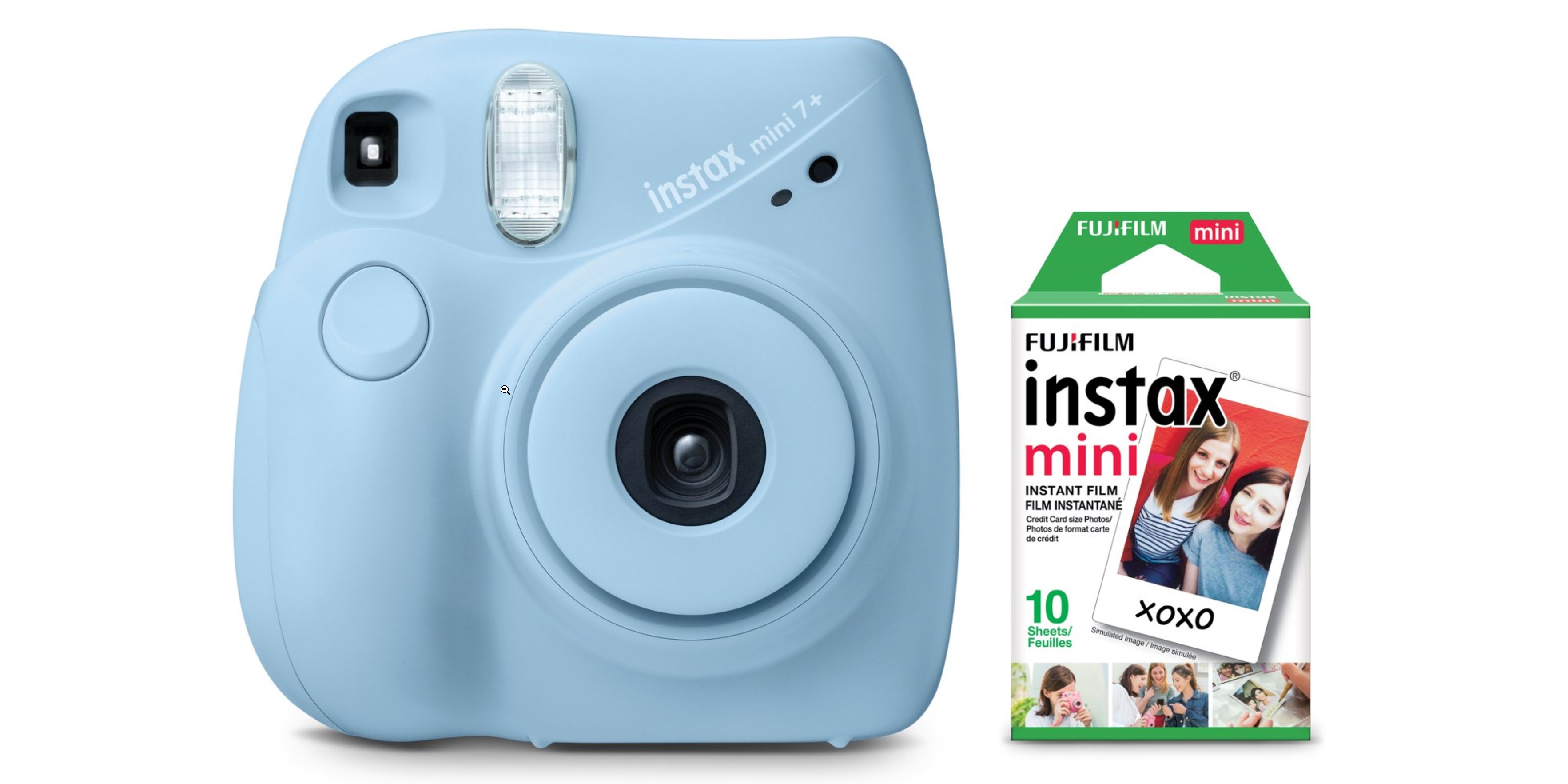 kloon Voetganger Vlek This Polaroid-style Fujifilm instant camera is $49 for Cyber Monday |  Digital Trends