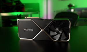 Nvidia GeForce RTX 4090 GPU.