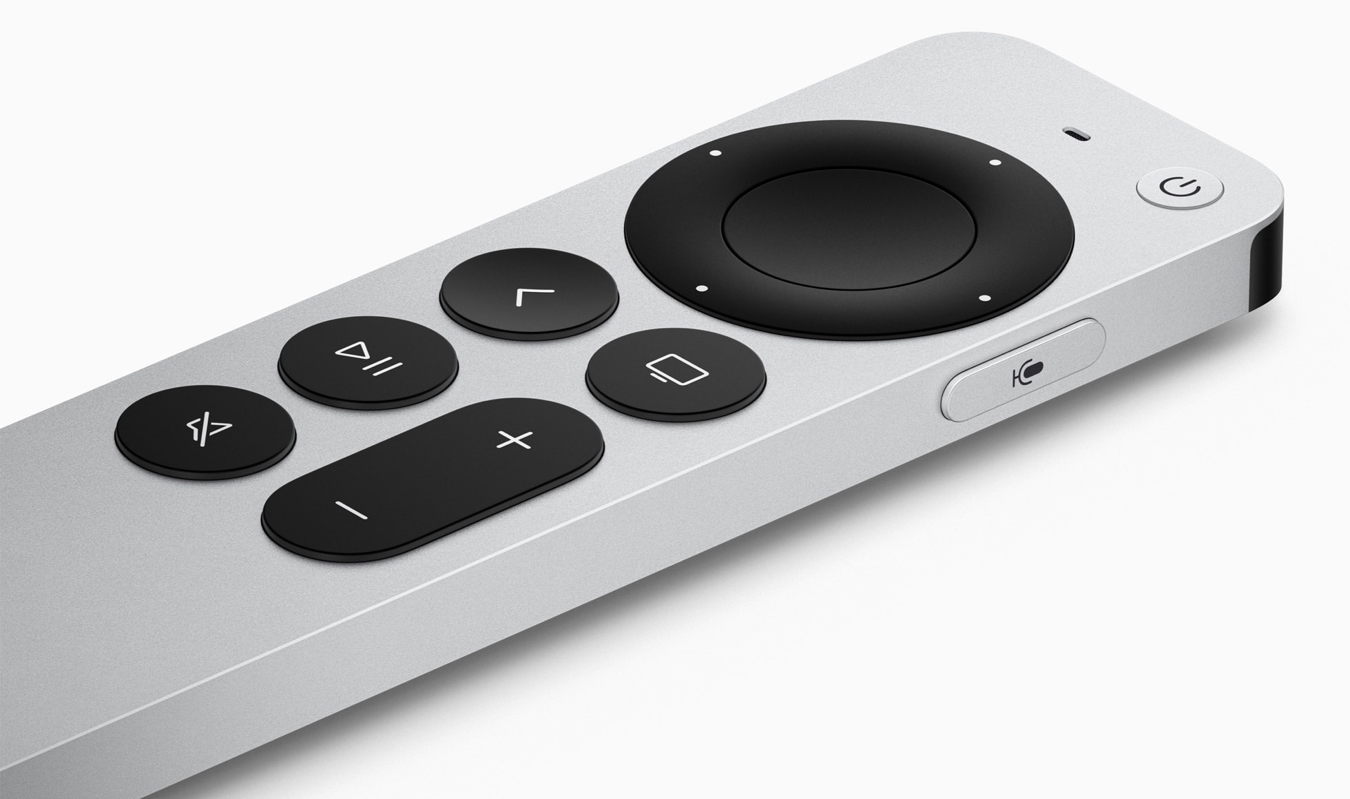 Apple TV Siri Remote im Jahr 2022.
