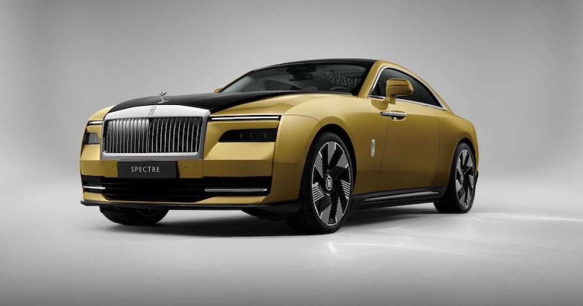 Rolls-Royce Teases Images for Its First-Ever SUV