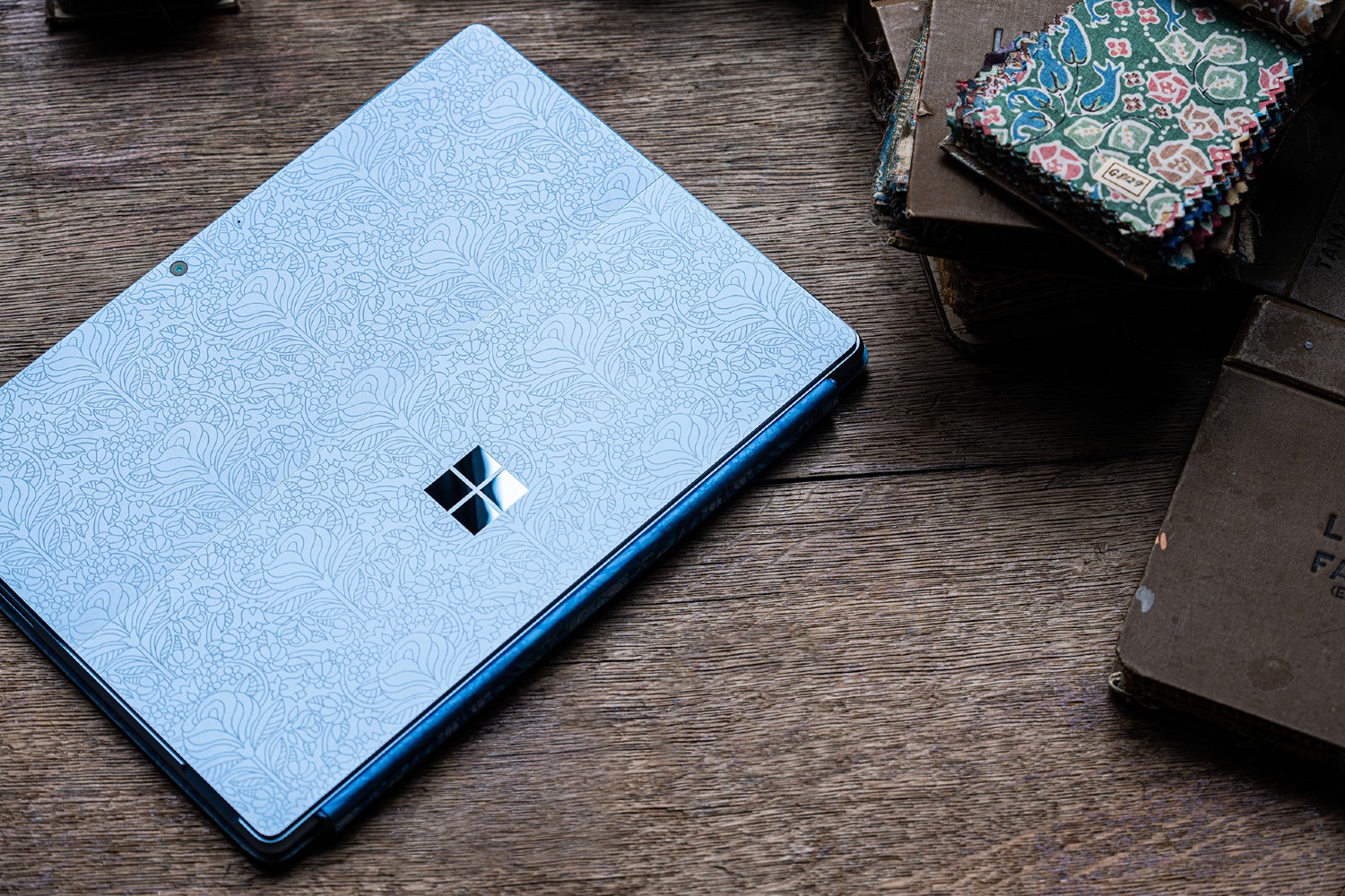 La version Liberty London de la Surface Pro 9.