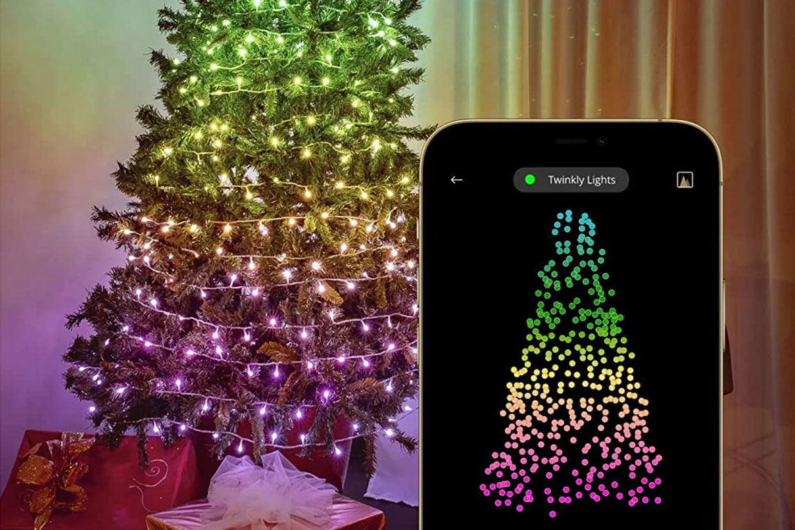 How to make a smart internet-connected Christmas tree