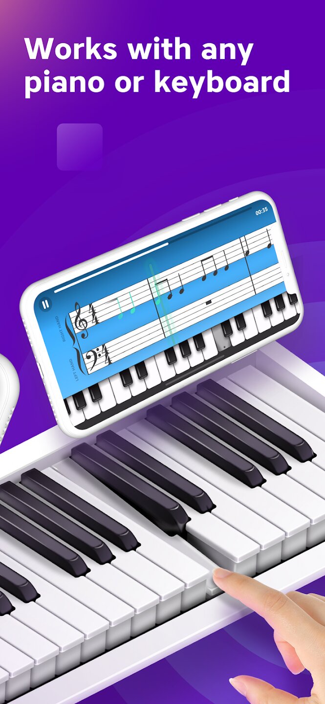 Real Piano-Piano Keyboard – Apps no Google Play