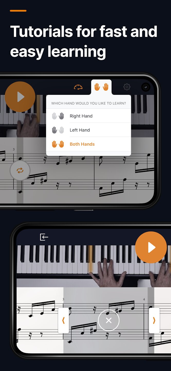 Apps to help you shop learn piano