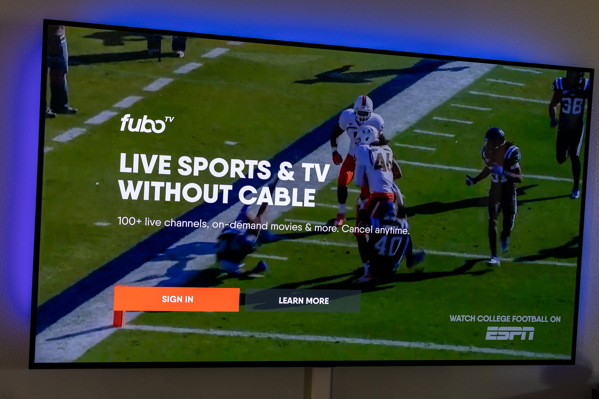 Streaming chargers game online on sale free