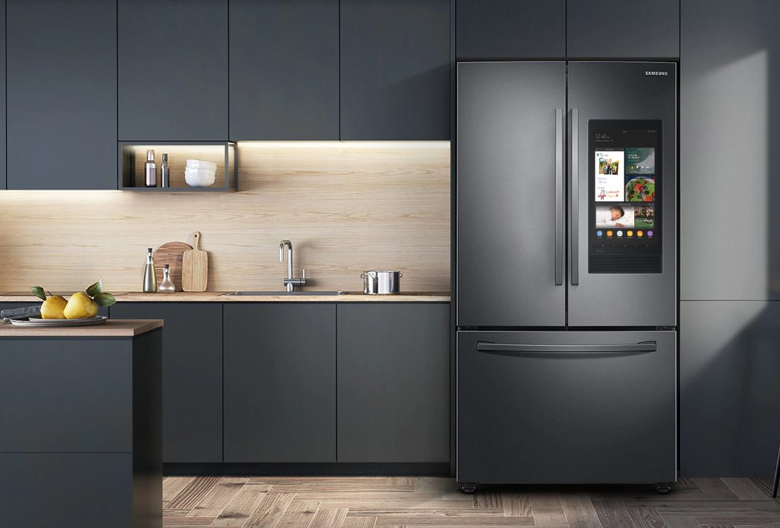 Samsung smart refrigerators discounted for Black Friday