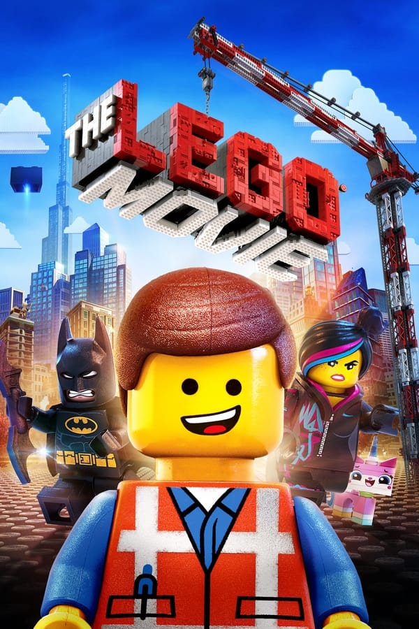 O filme LEGO