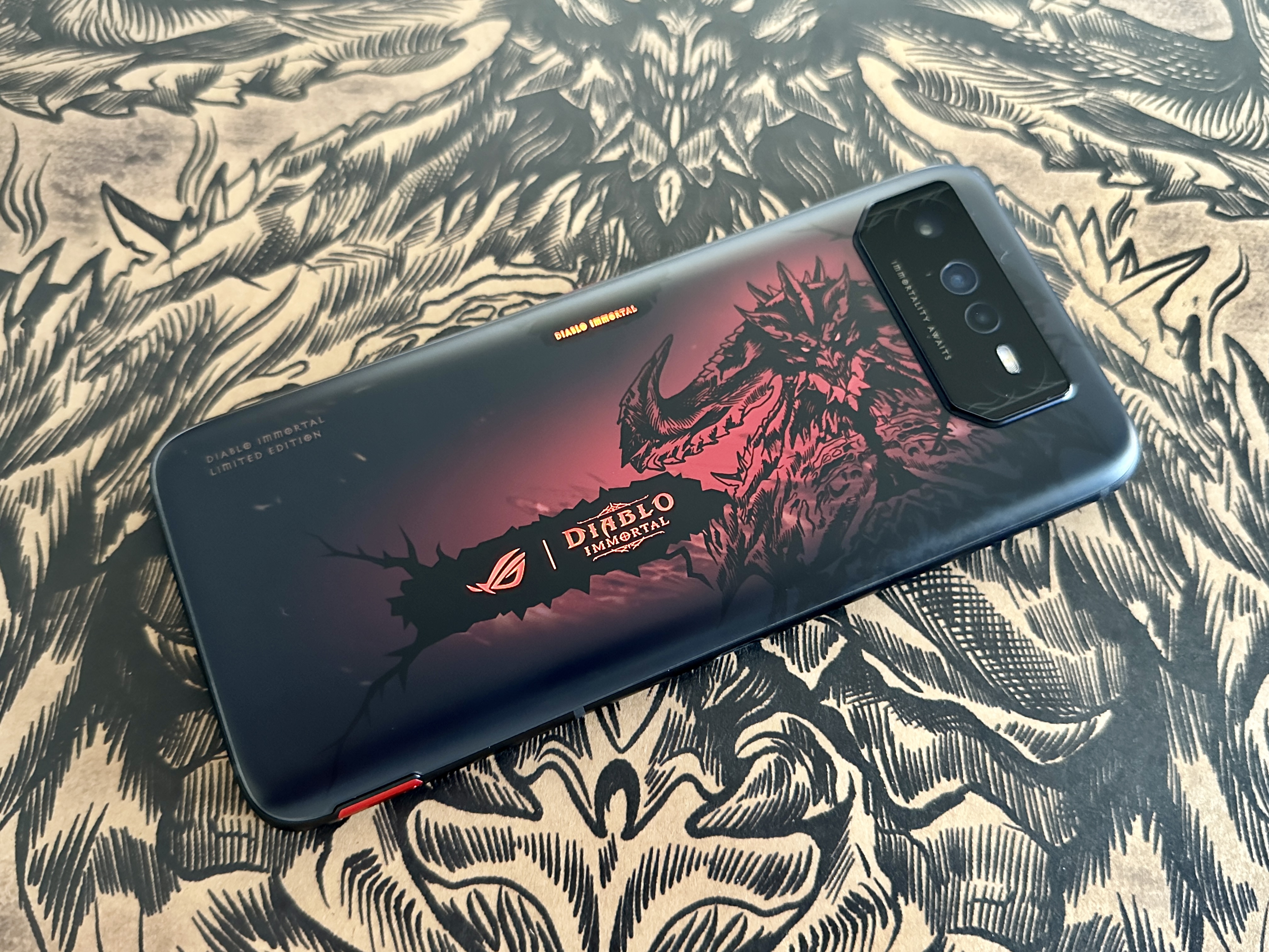 Asus Rog Phone 6 Diablo Купить