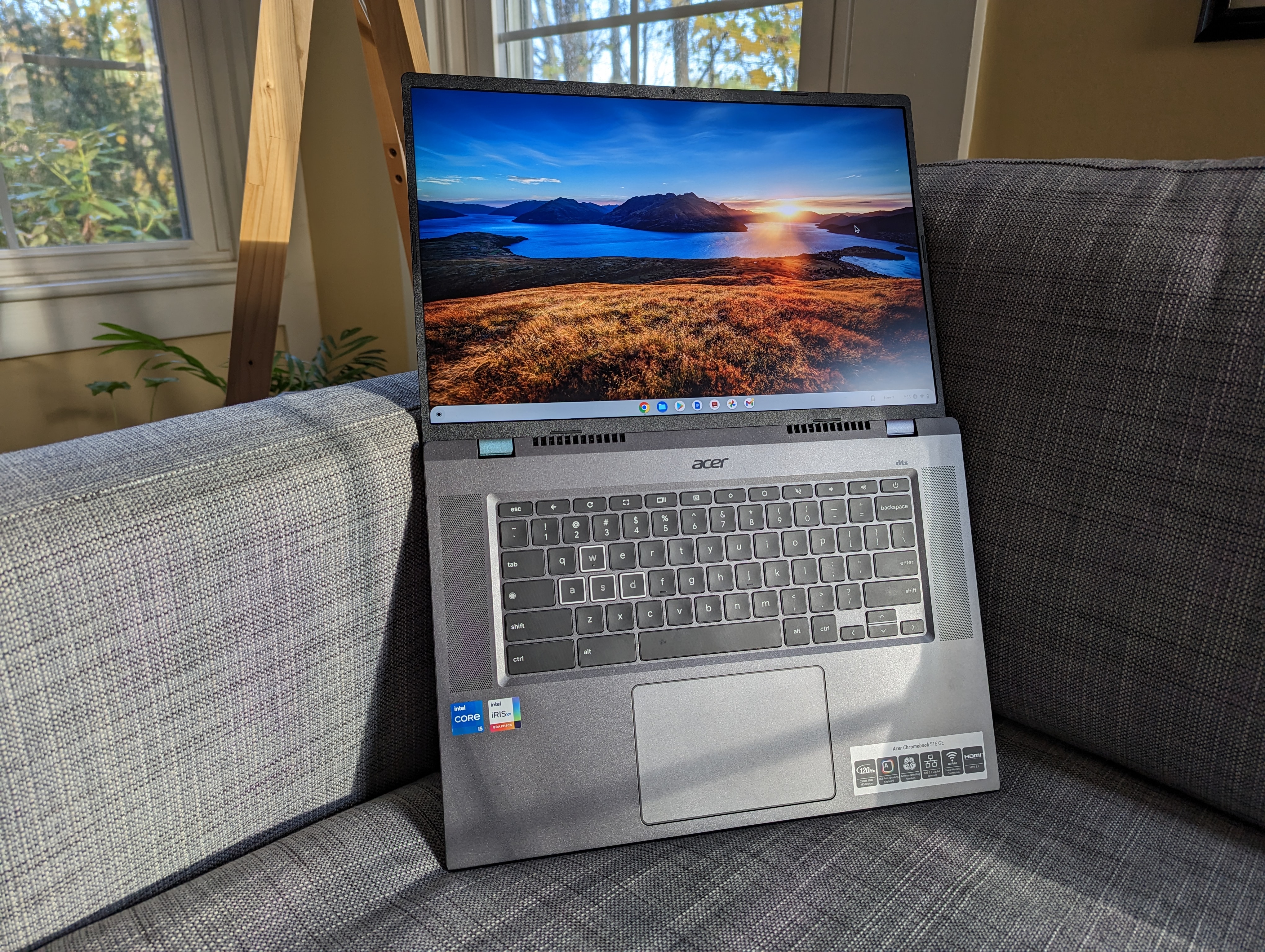 Acer Chromebook 516 GE review: is this really for gaming? | Digital