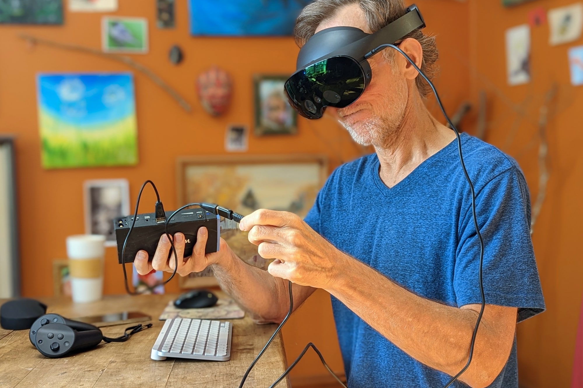 VR Wars: The Vive Pro vs. the Oculus Rift – Cross-platform Performance –  the RX 5700 XT vs. the 2060/2070 Supers – BabelTechReviews