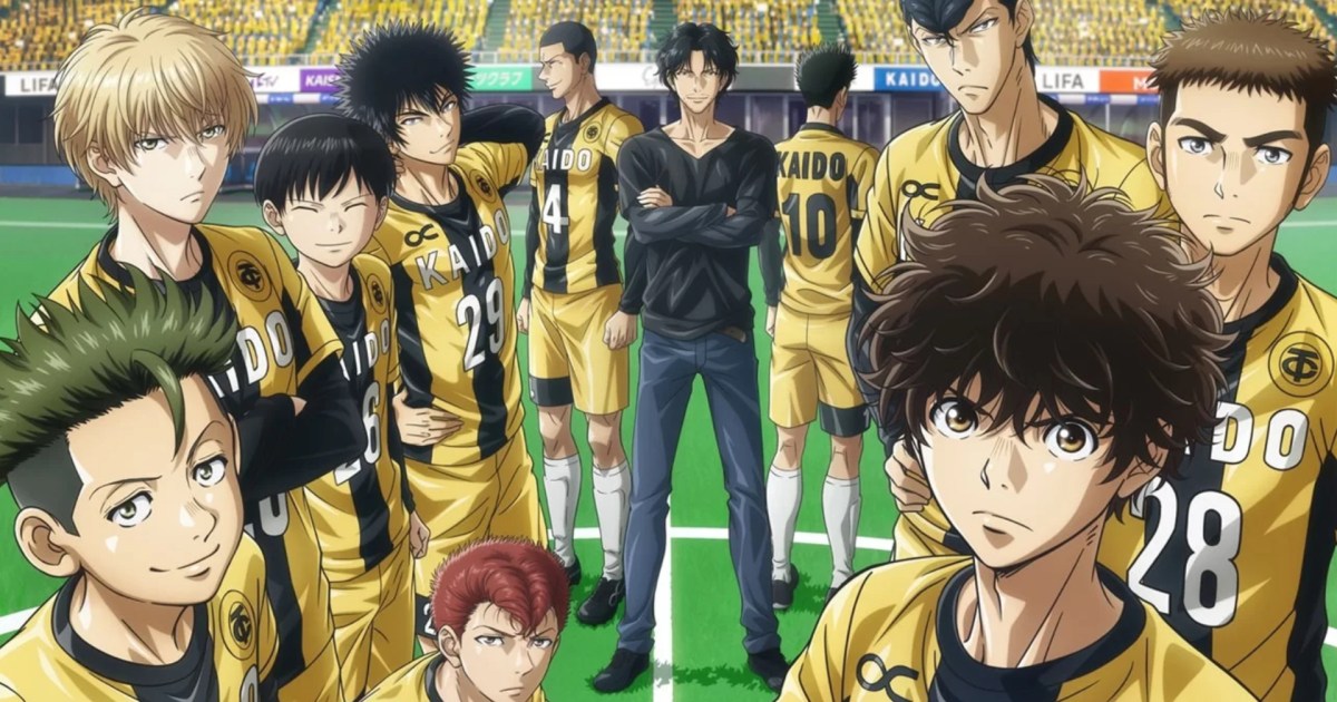 5 soccer anime to watch for World Cup 2022 Digital Trends