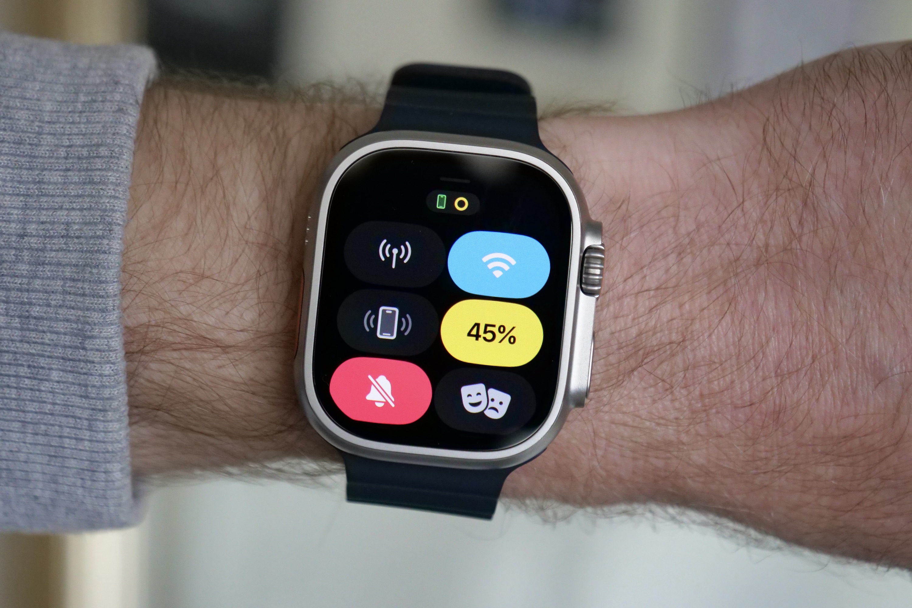 How to find out discount battery percentage on apple watch