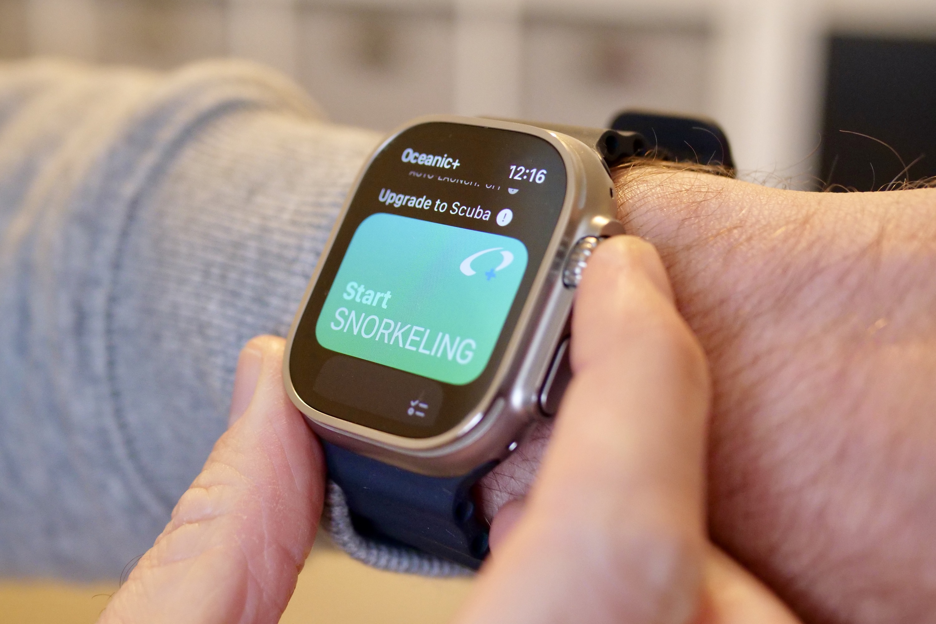 Why this new Apple Watch Ultra app made me want to go diving