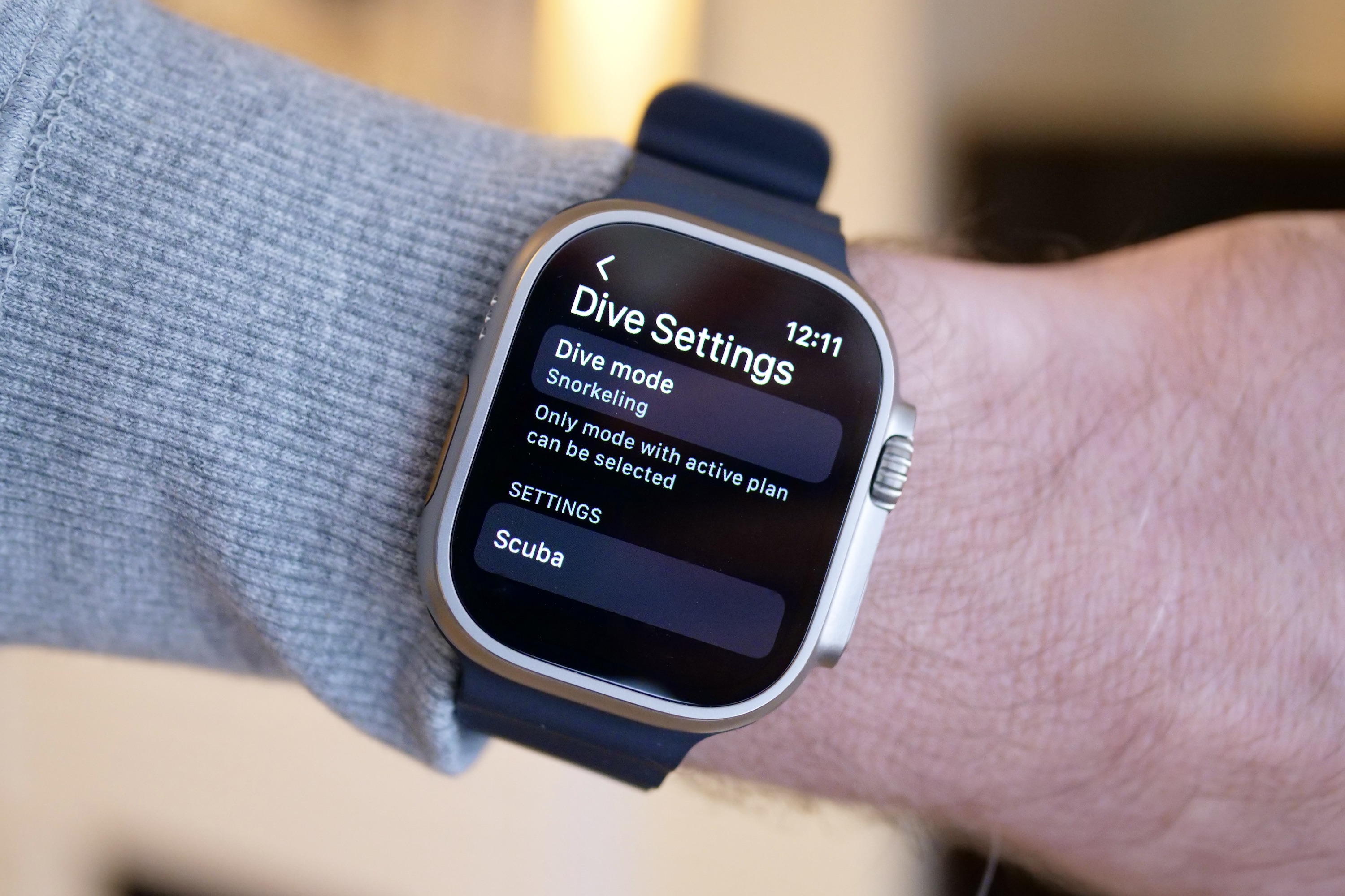 Why this new Apple Watch Ultra app made me want to go diving