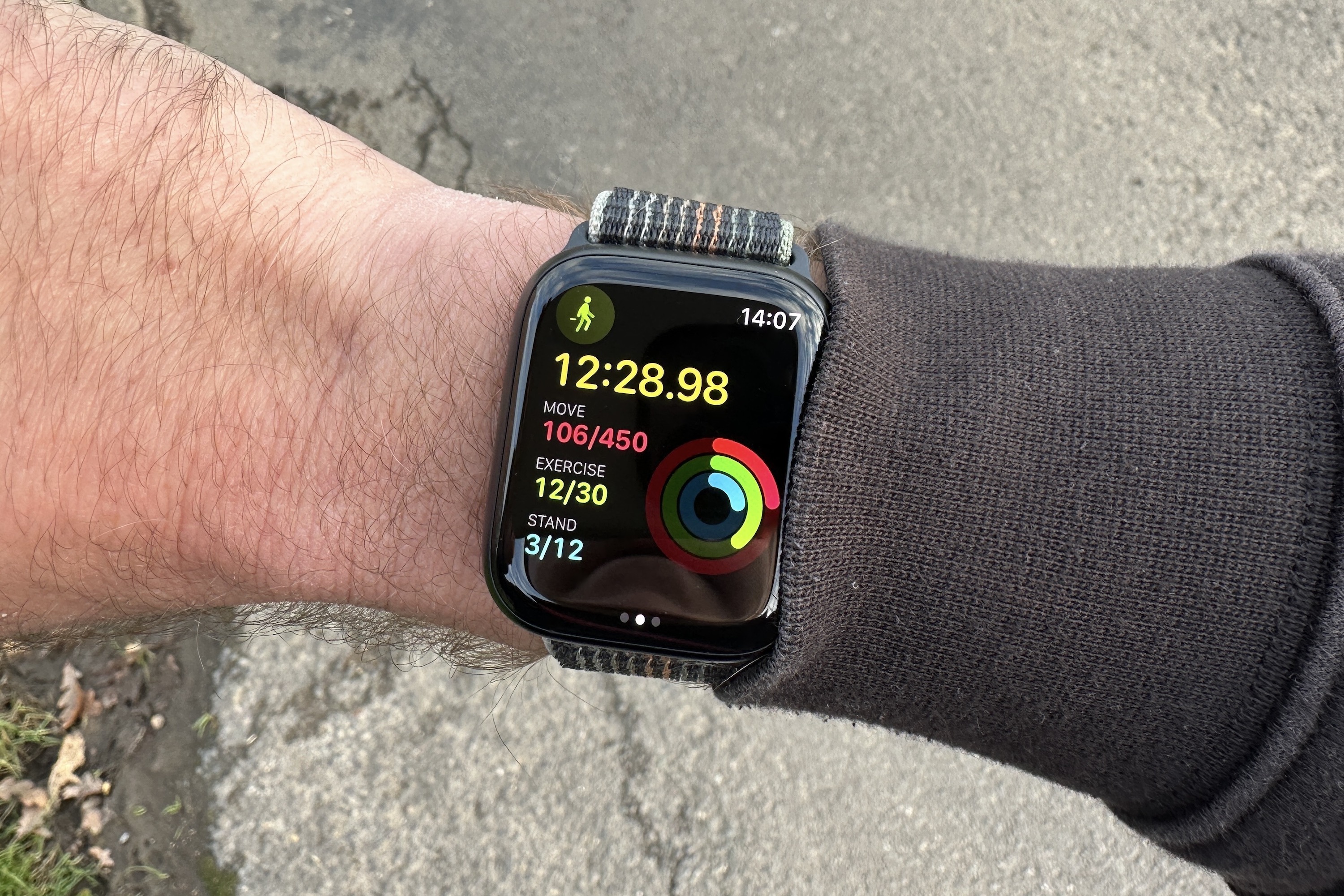 Apple watch samsung discount health