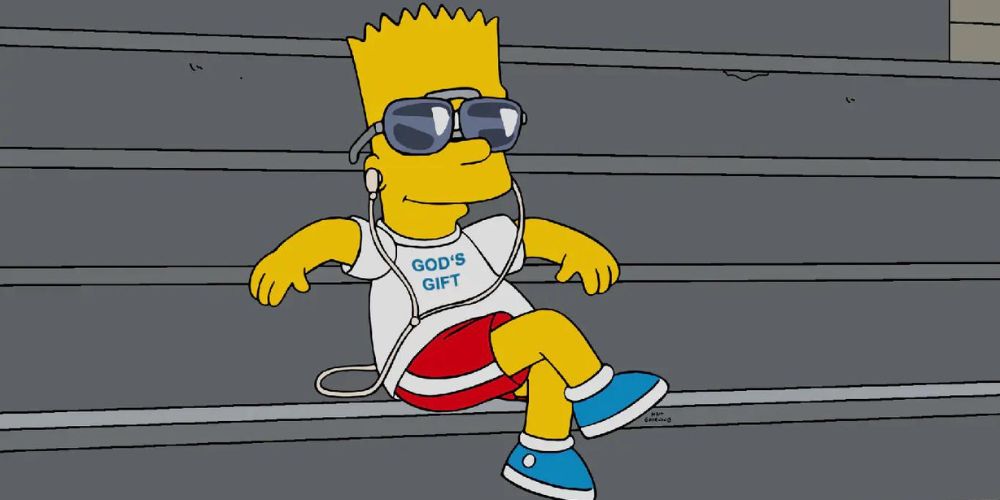 Bart Simpson Bouncing': The Origins of the TikTok Illusion