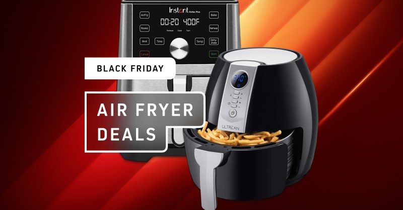 Ninja Dual Air Fryer Black Friday deal: Get £90 off this exclusive model  until midnight