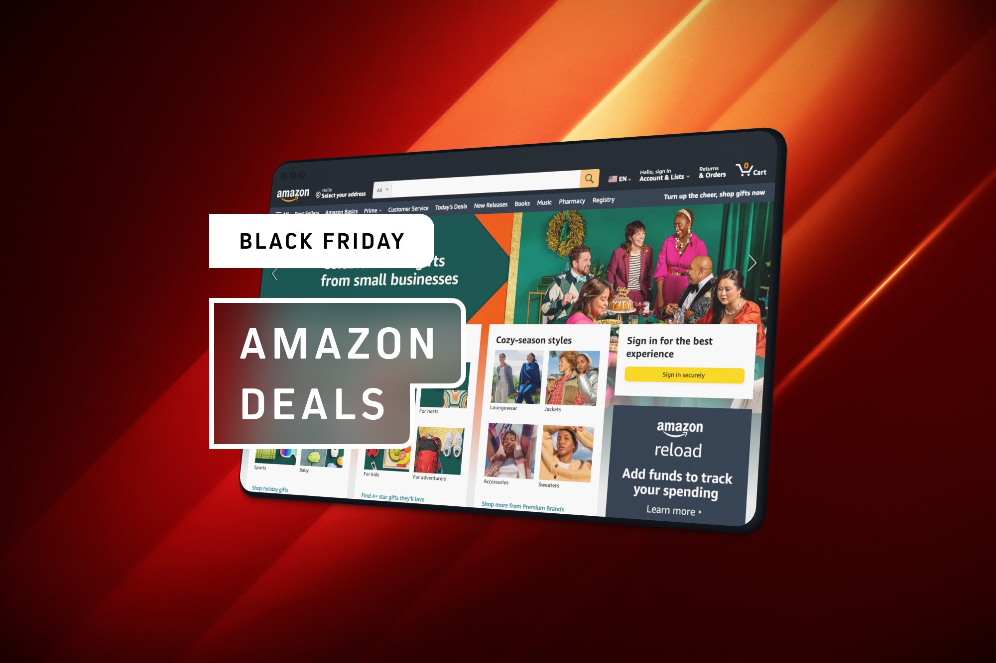 Amazon Black Friday Deals: Save On TVs, Laptops And More - Techno Blender