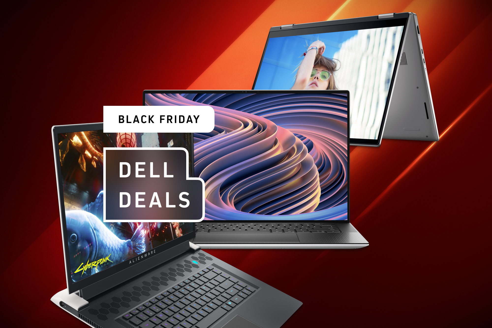 black dell laptops