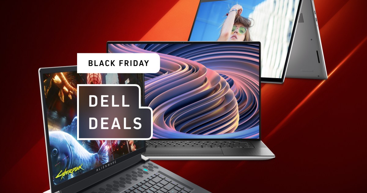 Dell Black Friday Deals Save on XPS 13, Alienware gaming PCs, and more