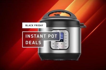There’s a huge Instant Pot Black Friday sale happening right now