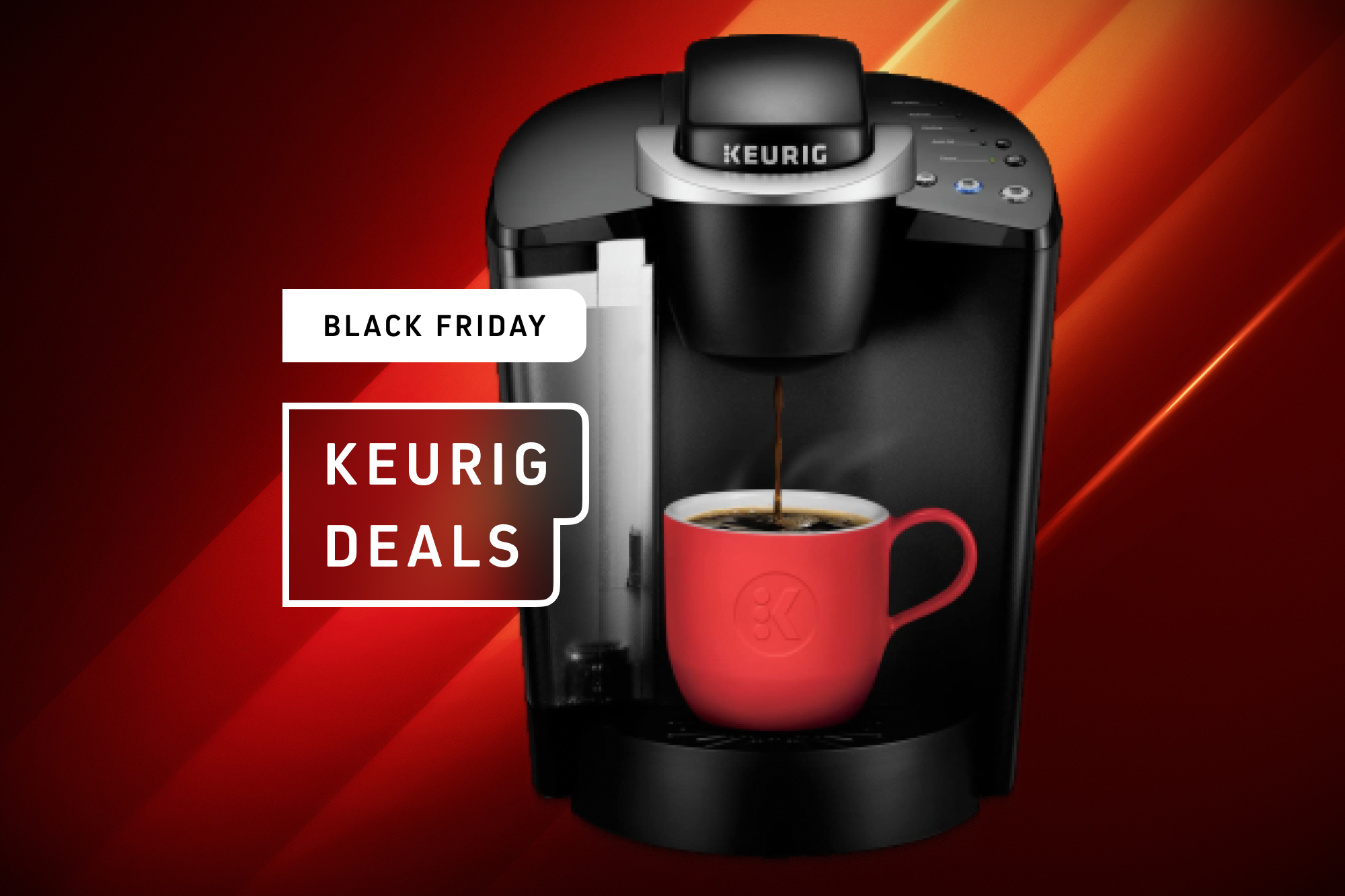 s bestselling Keurig Mini is just $50 for Black Friday