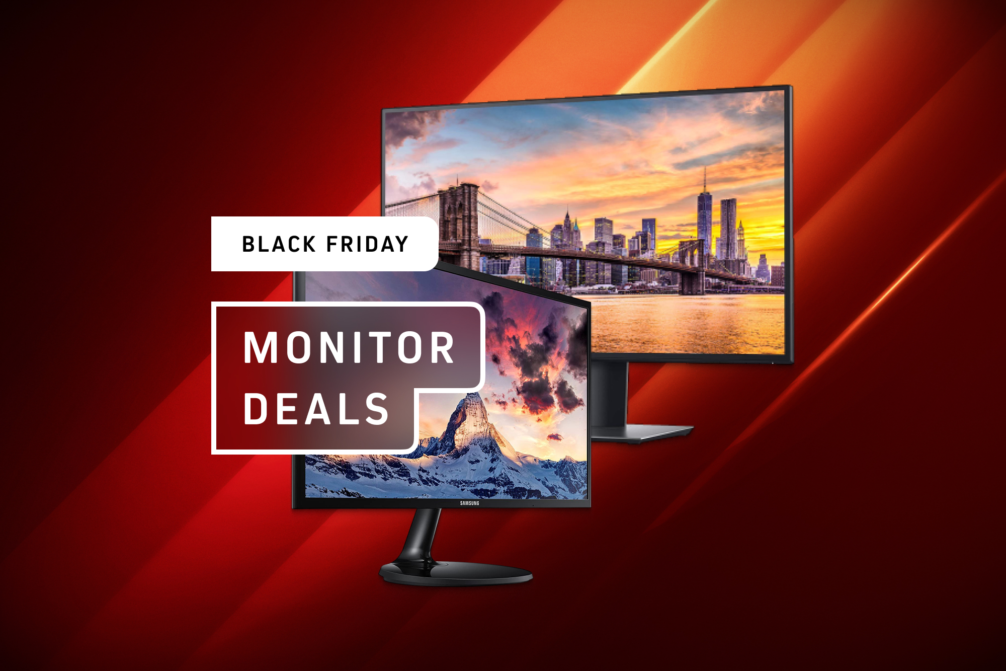 black friday deals on computer monitors