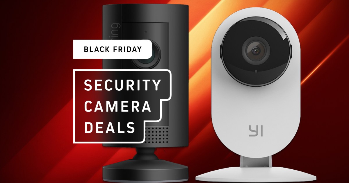 Best Black Friday security camera deals 2022 What to expect Digital