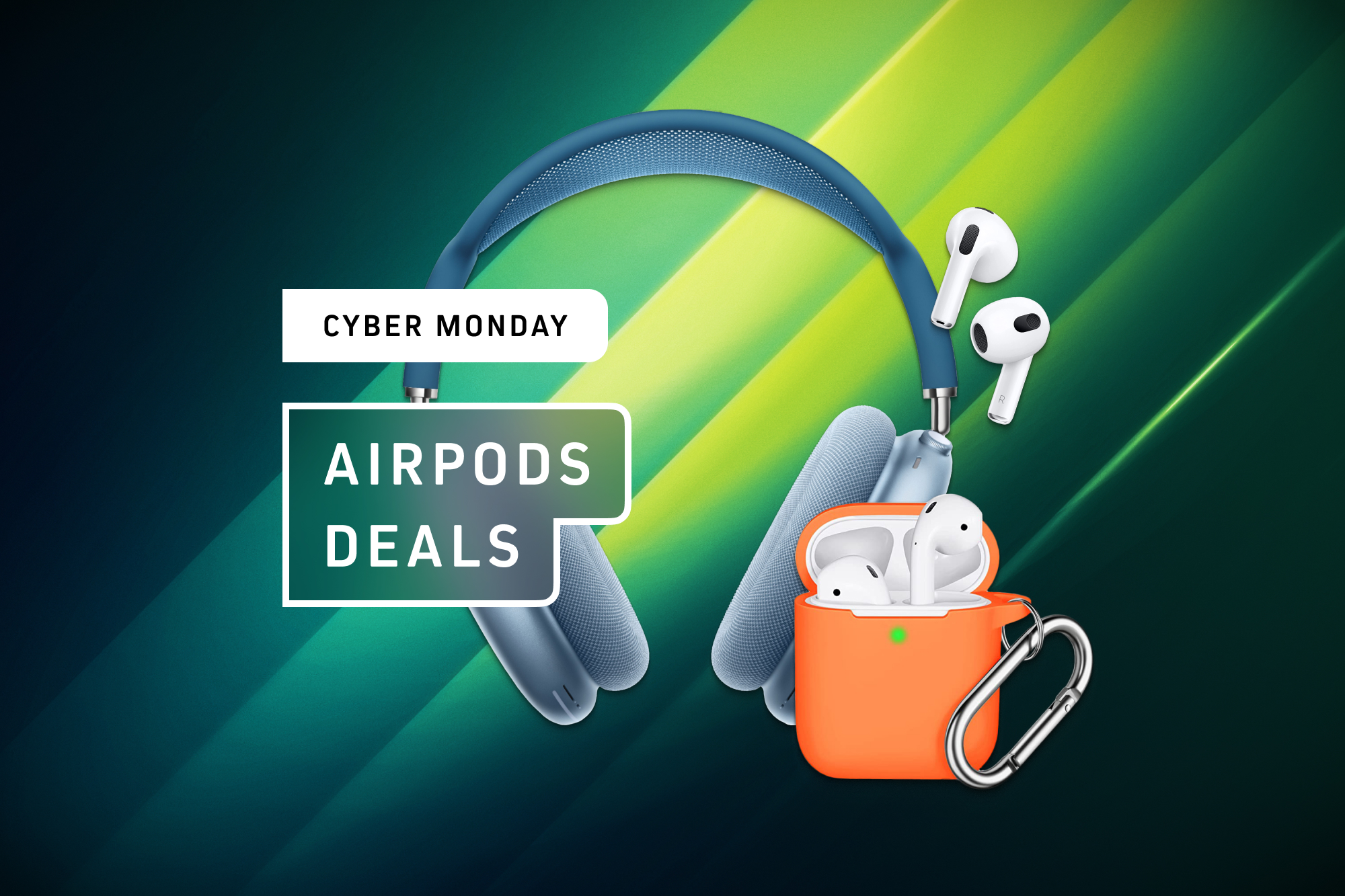 Best Cyber Monday AirPods Deals
