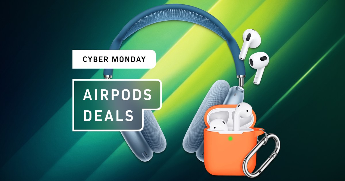 The 30+ Best  Cyber Monday Deals: Apple AirPods, PS5, iRobot
