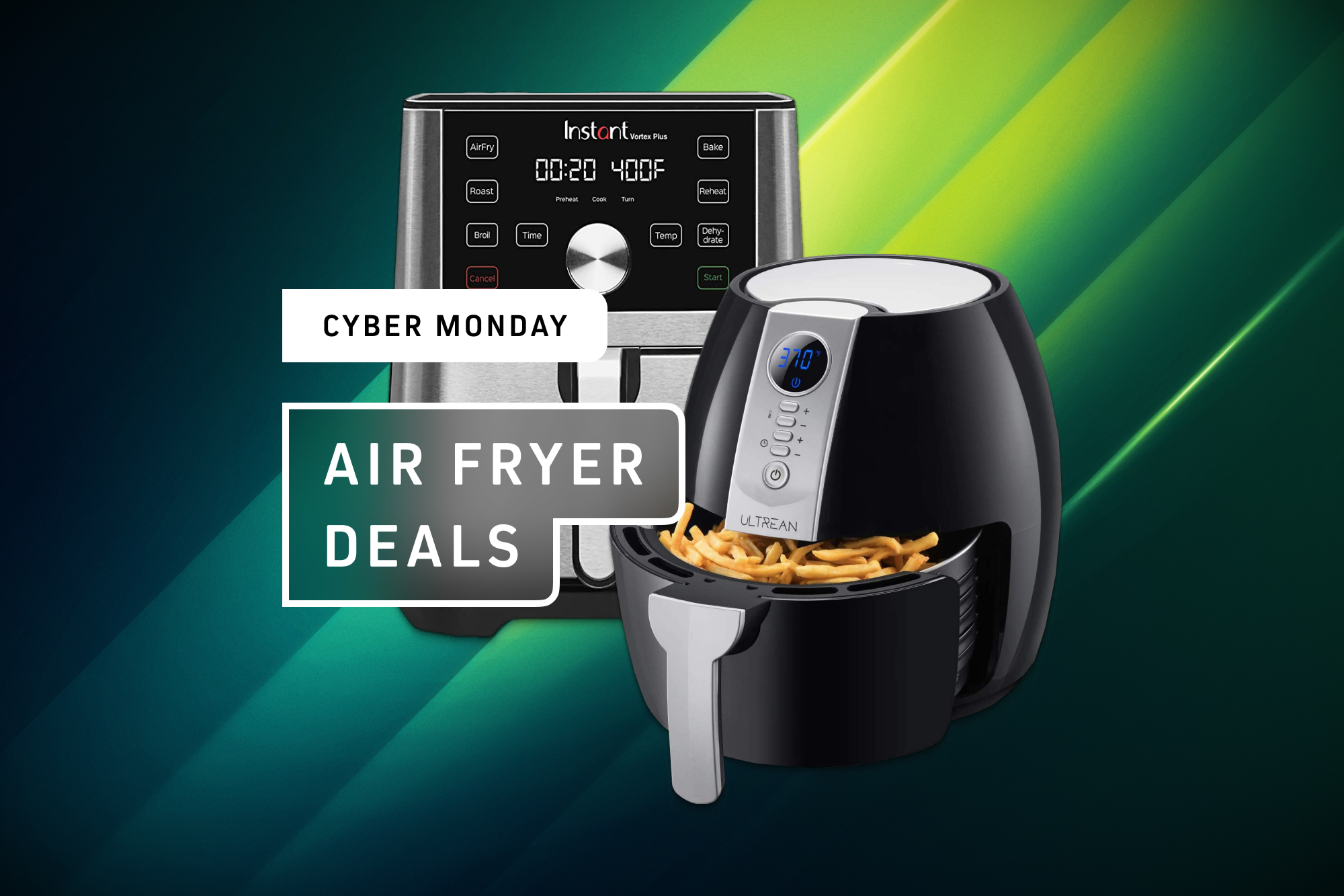 Best Black Friday Ninja Foodi Air Fryer Deals & Cyber Monday Sales!