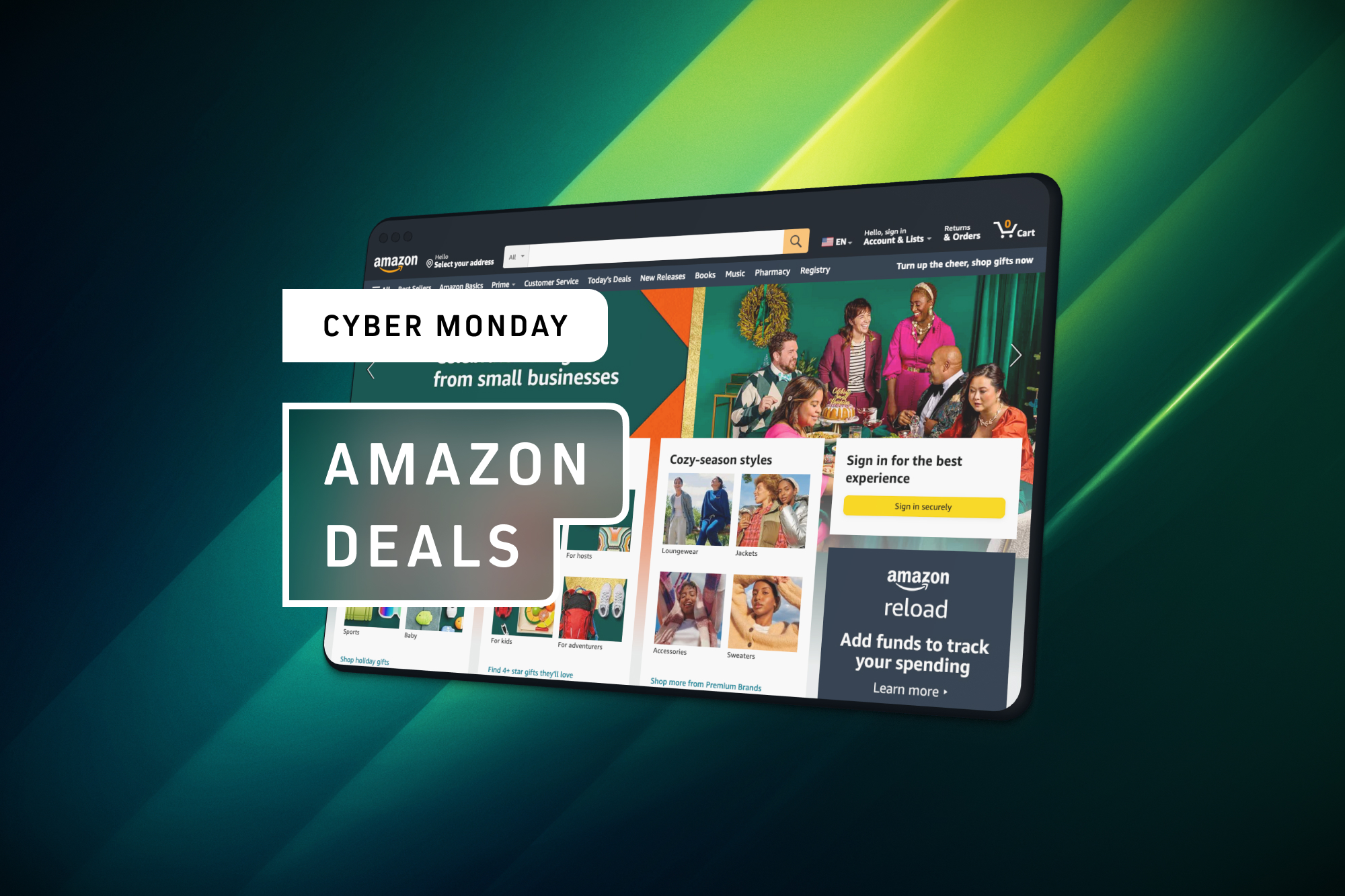 cyber monday monitor deals amazon