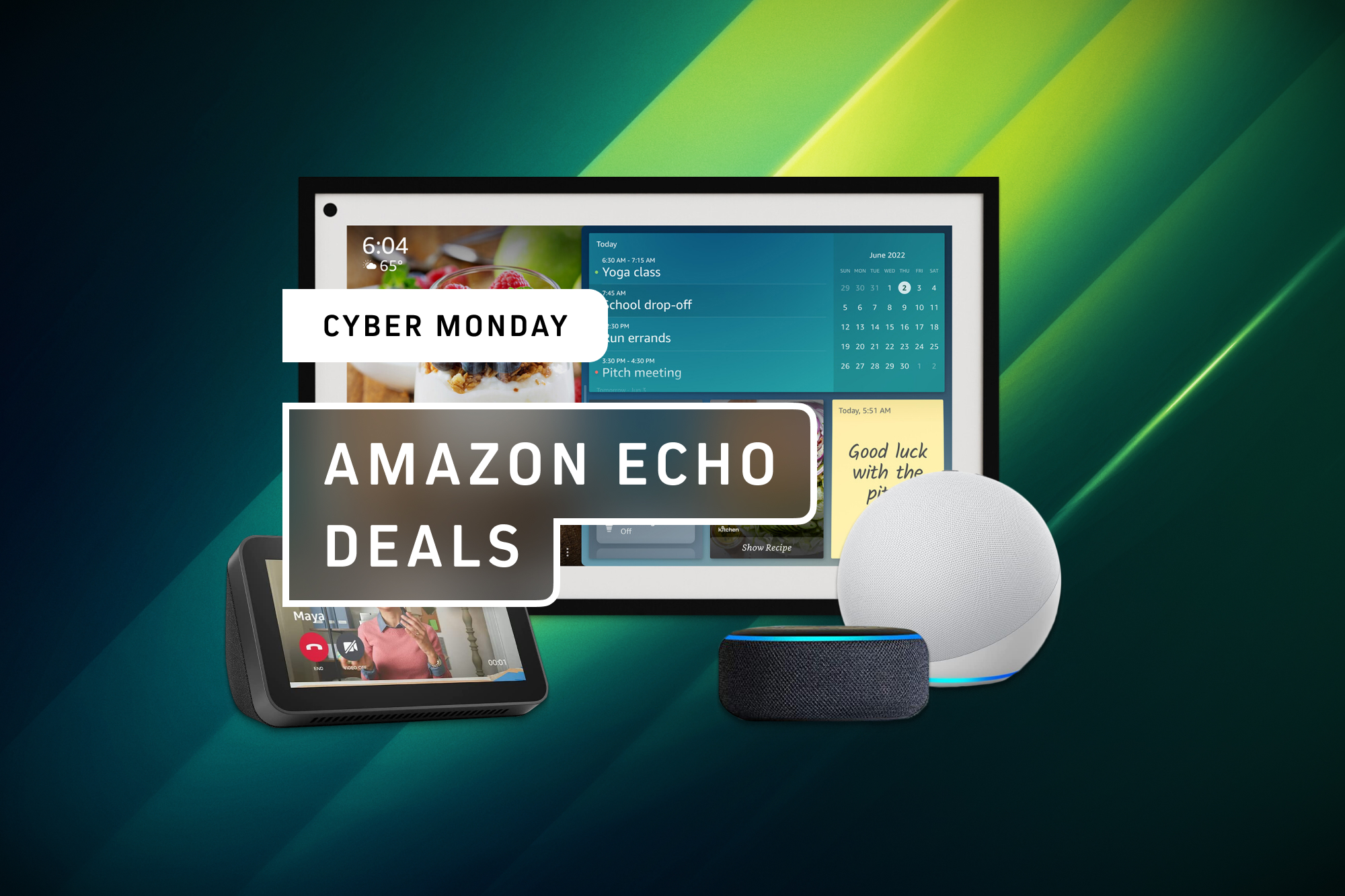 The best Cyber Monday  Echo deals for 2022
